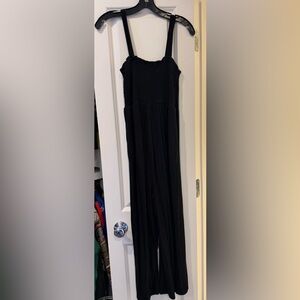 Isabel Maternity by Ingrid & Isabel Black Jumpsuit